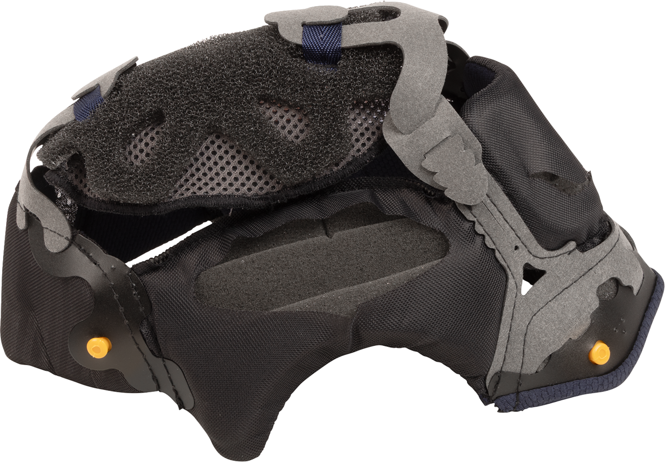 ARAI HELMETS, ARAI Helmets XD-5 Interior Pad - 10 mm Replacement Liner Part 075468