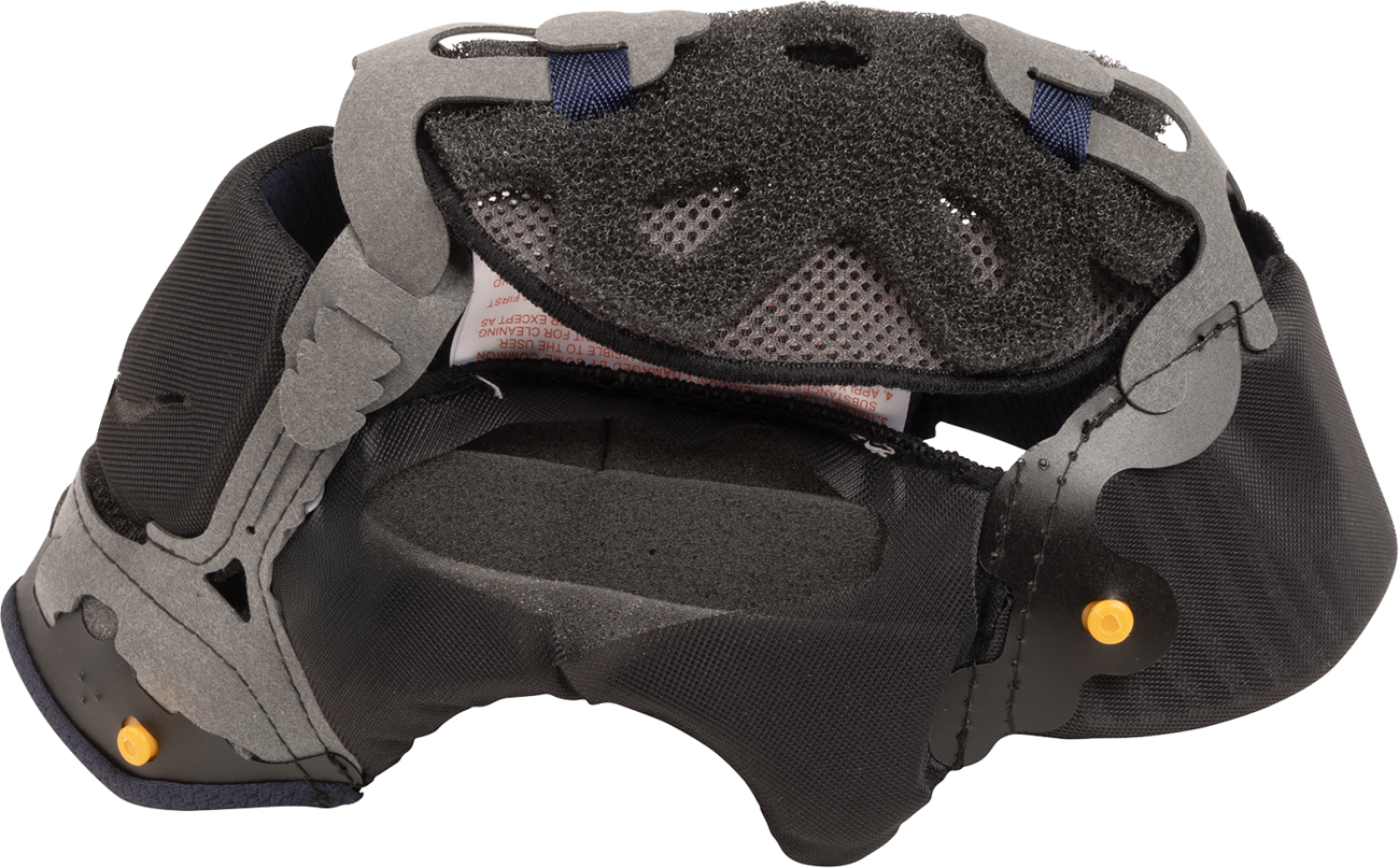 ARAI HELMETS, ARAI Helmets XD-5 Interior Pad - 10 mm Replacement Liner Part 075468