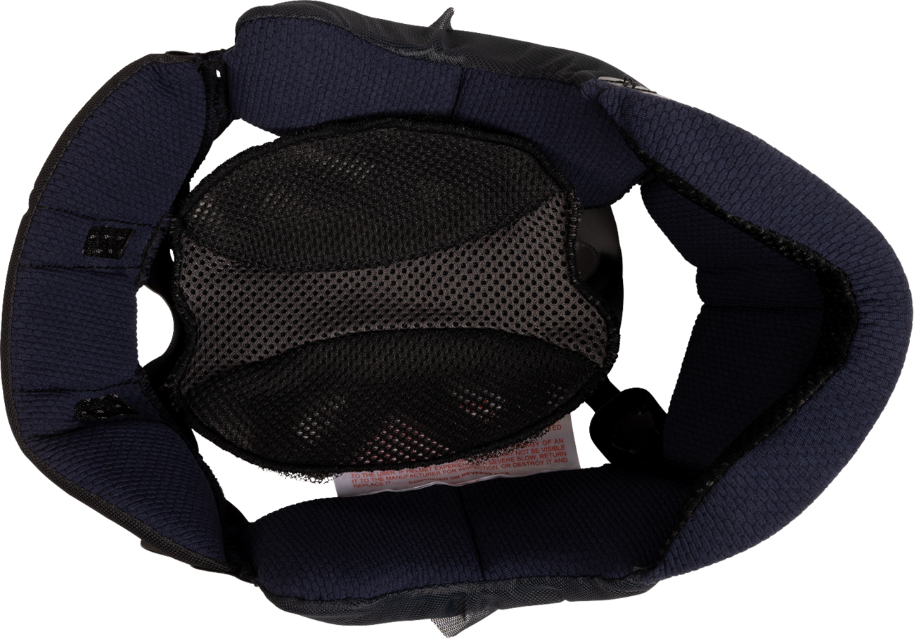 ARAI HELMETS, ARAI Helmets XD-5 Interior Pad – V – 10 mm (Part #075481)