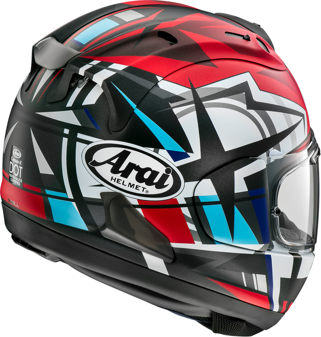 ARAI HELMETS, ARAI HELMETS Corsair-X Takumi Helmet - Large with VAS Shield Mechanism and Enhanced Safety Features