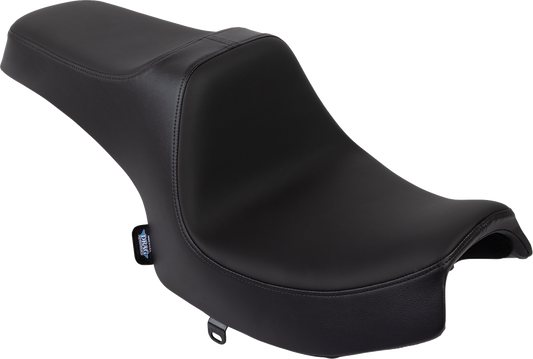 DRAG SPECIALTIES SEATS, Drag Specialties Seats Predator III Seat for Challenger 2020-2025 - Solar Leather, Smooth Finish, Part 4718E