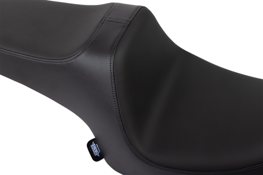 DRAG SPECIALTIES SEATS, Drag Specialties Seats Predator III Seat for Challenger 2020-2025 - Solar Leather, Smooth Finish, Part 4718E
