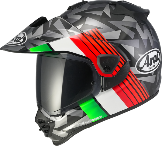 ARAI HELMETS, ARAI Helmets XD-5 Nation Helmet for Italy - Small (Part #0140-0594)