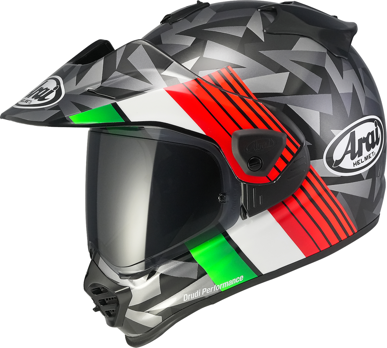 ARAI HELMETS, ARAI HELMETS XD-5 Helmet Nation Italy XL (Part Number 0140-0597)