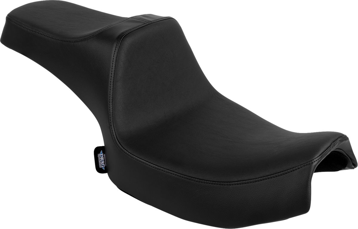 DRAG SPECIALTIES SEATS, DRAG SPECIALTIES SEATS Predator III 2-Up Seat for Chieftain '25 and Challenger '20-'25 - Vinyl with Smooth Finish, Part Number 4720A