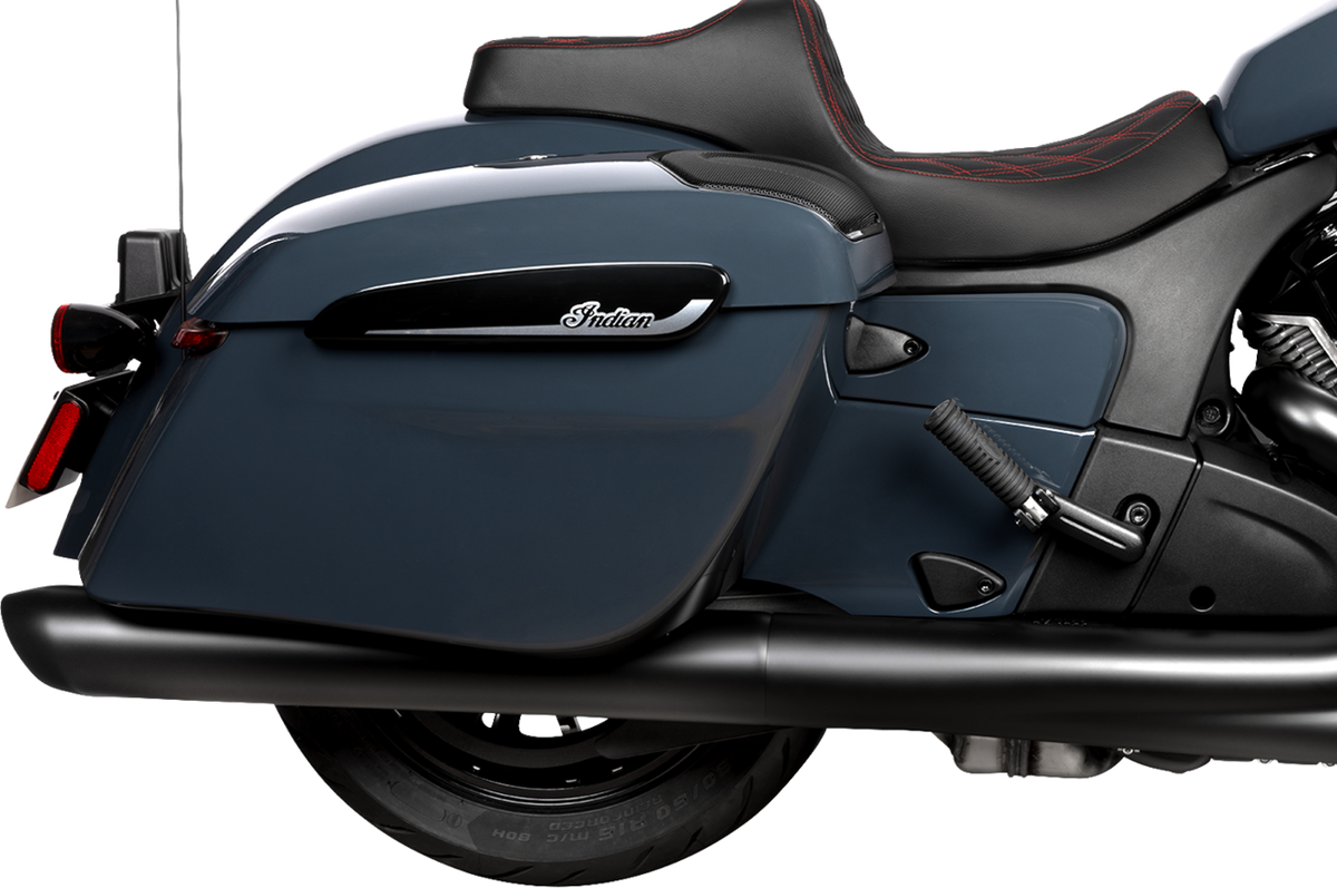 Drag Specialties Predator III 2-Up Seat – Indian Chieftain '25 & Challenger '20-'25