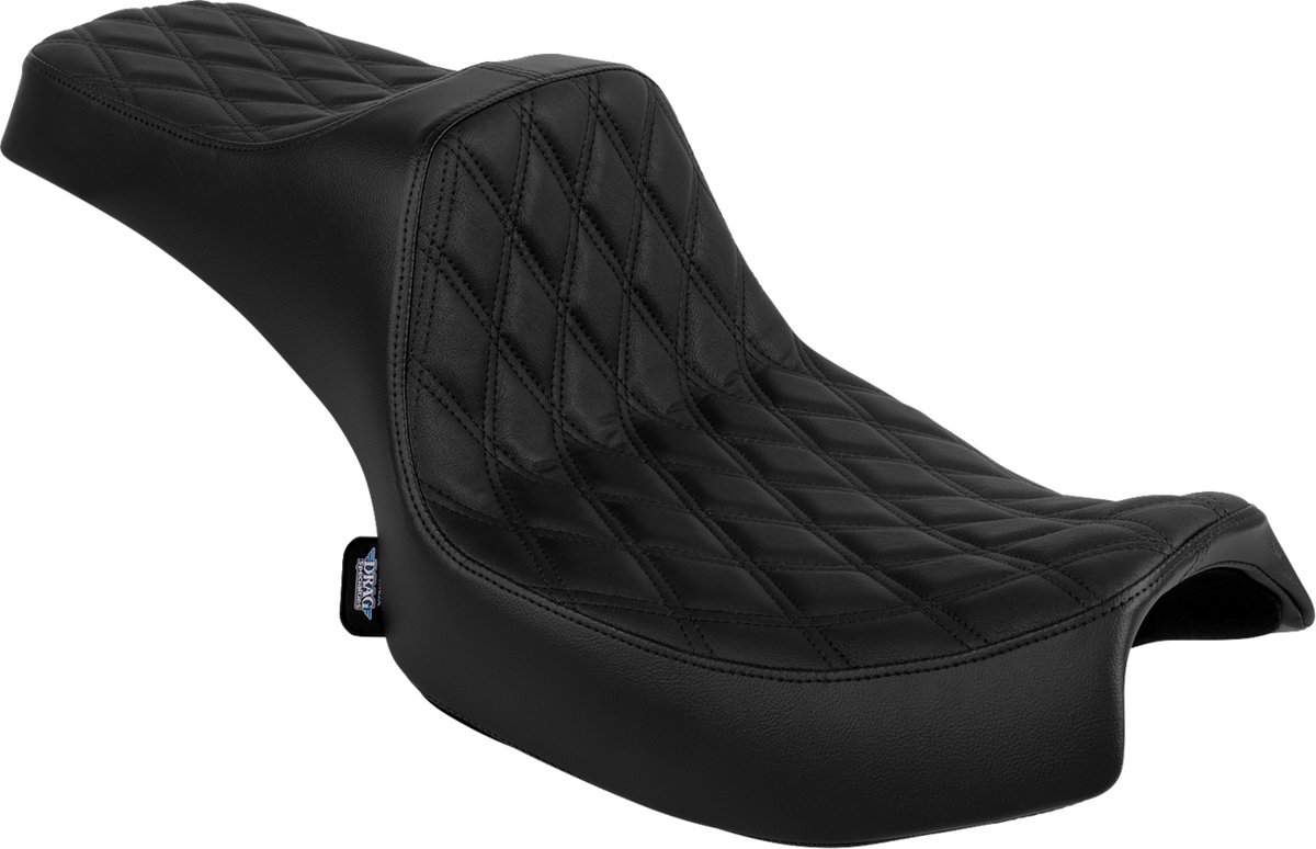 DRAG SPECIALTIES SEATS, Drag Specialties Predator III 2-Up Seat 4720B for Chieftain '25 and Challenger '20-'25
