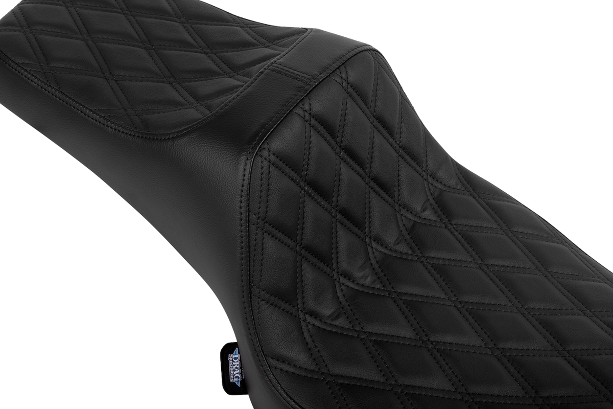 DRAG SPECIALTIES SEATS, Drag Specialties Predator III 2-Up Seat 4720B for Chieftain '25 and Challenger '20-'25