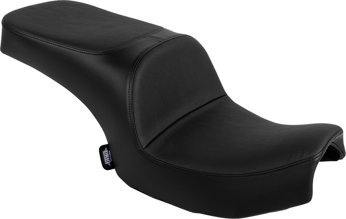 DRAG SPECIALTIES SEATS, DRAG SPECIALTIES SEATS Freedom Seat for Challenger '20-'25 and Chieftain '25 - Vinyl Smooth Style, Part 4722A