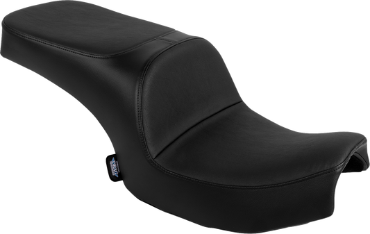 DRAG SPECIALTIES SEATS, DRAG SPECIALTIES SEATS Freedom Seat for Challenger '20-'25 and Chieftain '25 - Vinyl Smooth Style, Part 4722A