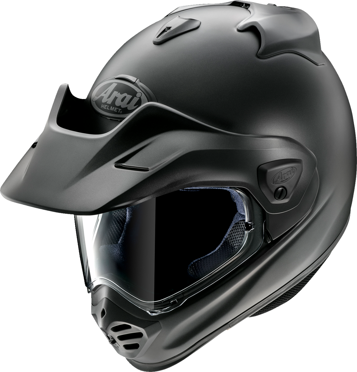 ARAI HELMETS, Arai Helmets XD-5 Black Frost Large Helmet (Part Number 0140-0419)