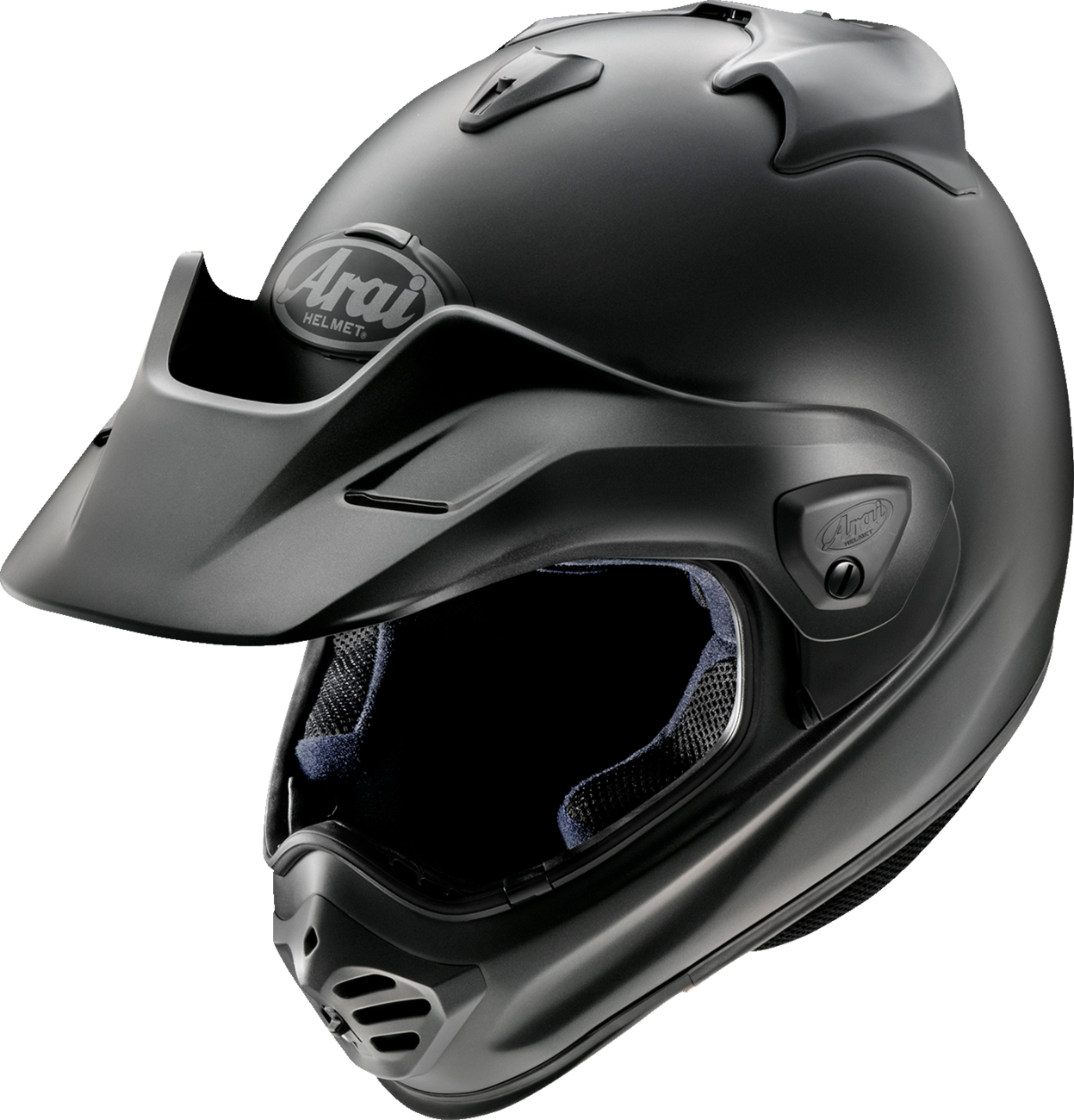 ARAI HELMETS, Arai Helmets XD-5 Black Frost Large Helmet (Part Number 0140-0419)
