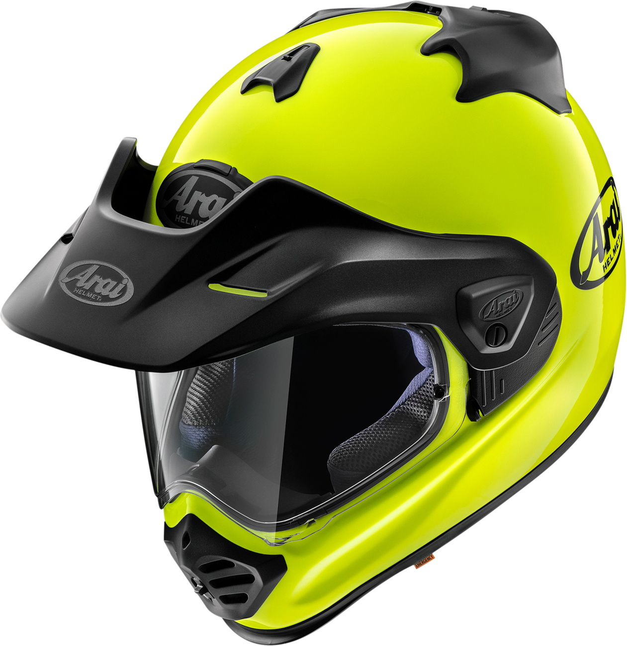ARAI HELMETS, ARAI HELMETS XD-5 Helmet Fluorescent Yellow Medium (Part No. 0140-0424)