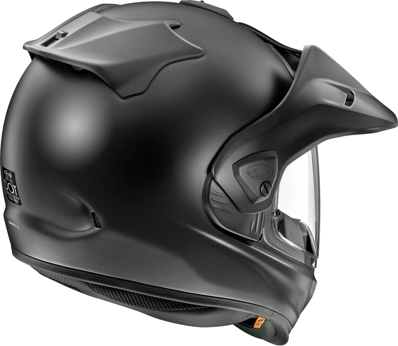 ARAI HELMETS, Arai Helmets XD-5 Black Frost Large Helmet (Part Number 0140-0419)