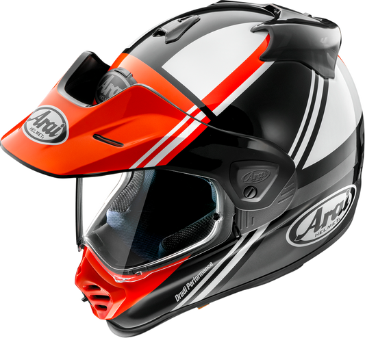 ARAI HELMETS, ARAI Helmets XD-5 Cosmic Red Helmet for XS - Enhanced Safety and Comfort