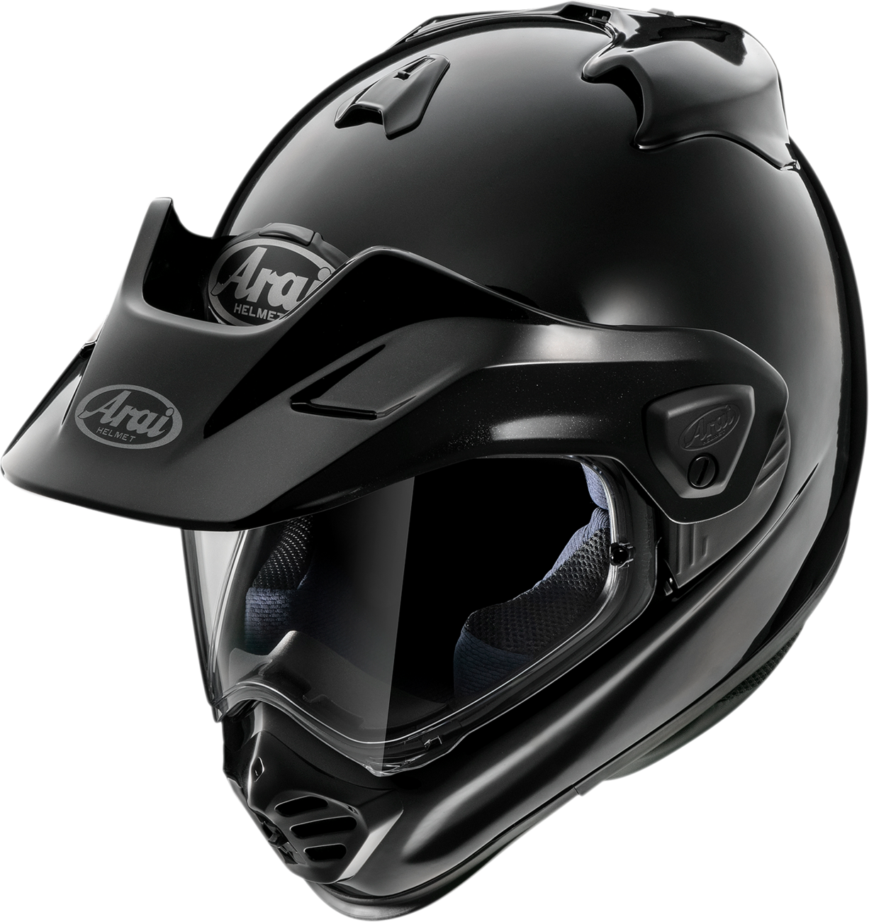 ARAI HELMETS, ARAI Helmets XD-5 Black Helmet - Size XL, Part Number 0140-0409