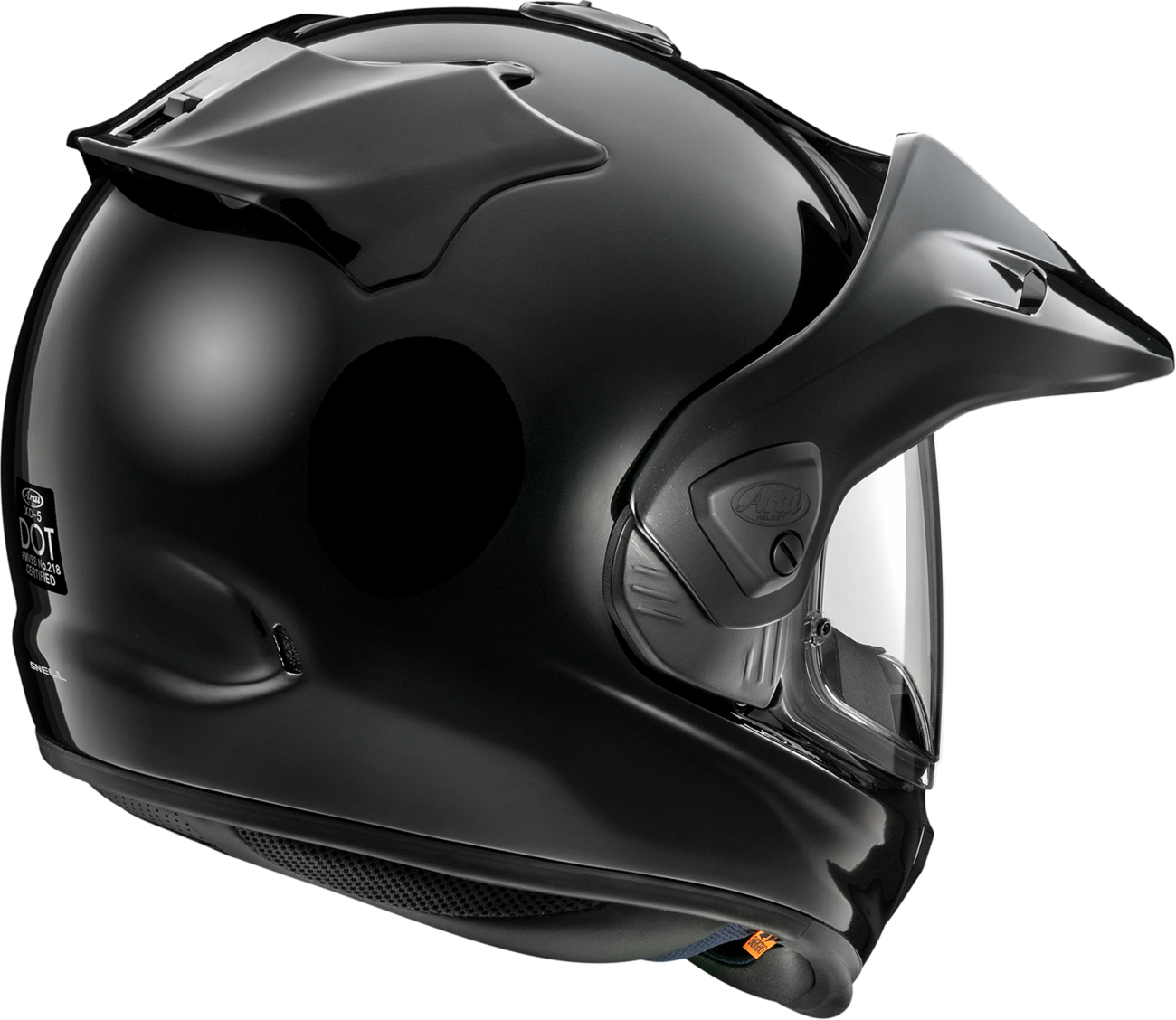 ARAI HELMETS, ARAI Helmets XD-5 Black Helmet - Size XL, Part Number 0140-0409