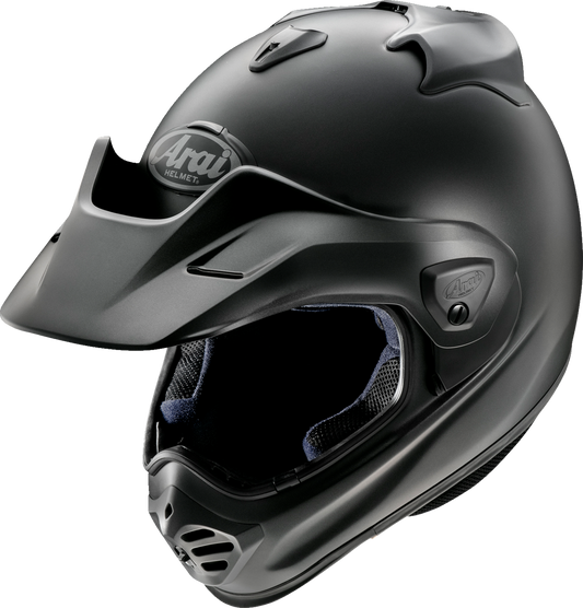 ARAI HELMETS, ARAI HELMETS XD-5 Black Frost Helmet – Size XL, Part 0140-0420