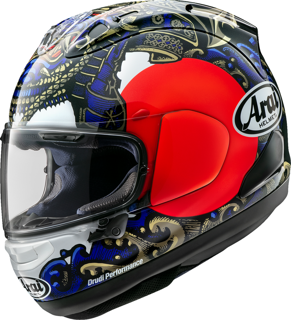 ARAI HELMETS, ARAI HELMETS Corsair-X Shogun Helmet Small – VAS Shield Mechanism and Advanced Safety Features