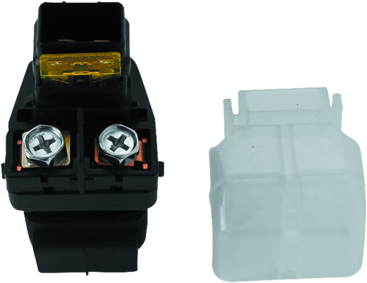 QuadBoss, QuadBoss 04-08 Arctic Cat 400 DVX Starter Solenoid & Relay – Reliable Power Sport Replacement