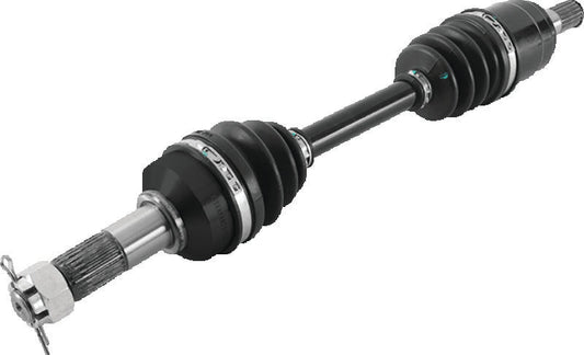 QuadBoss, QuadBoss Honda TRX420FA2 FourTrax Rancher 4x4 AT DCT PS Front Left Side Rugged Axle