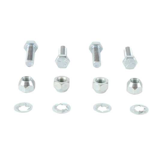 QuadBoss, QuadBoss Polaris 300 Rear Wheel Stud & Nut Kit - Fits 2001-2009 Polaris Trail Boss and Magnum 325/330 Models
