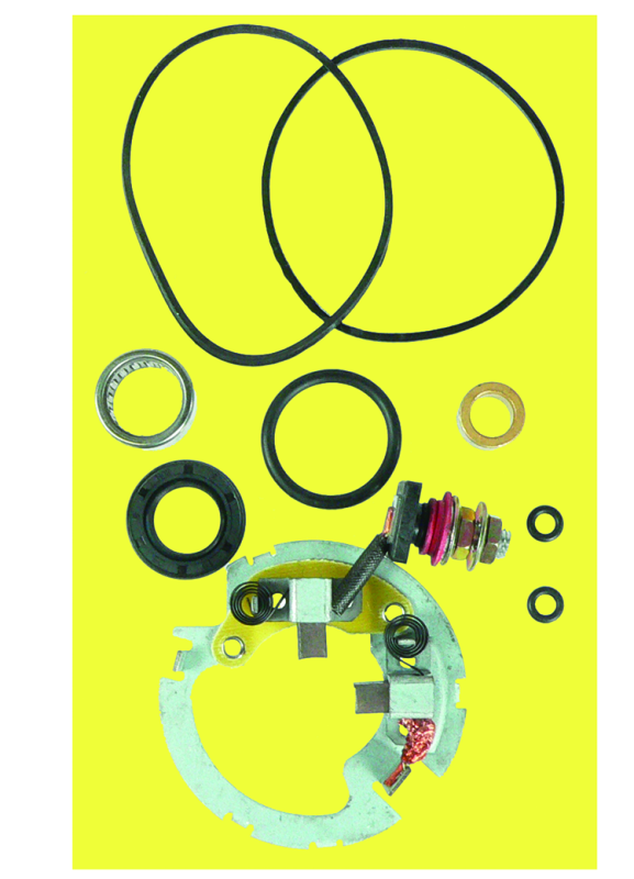 QuadBoss, QuadBoss 04-05 Polaris ATP 330 4x4 Starter Repair Kit – Reliable Power for Polaris ATV Models