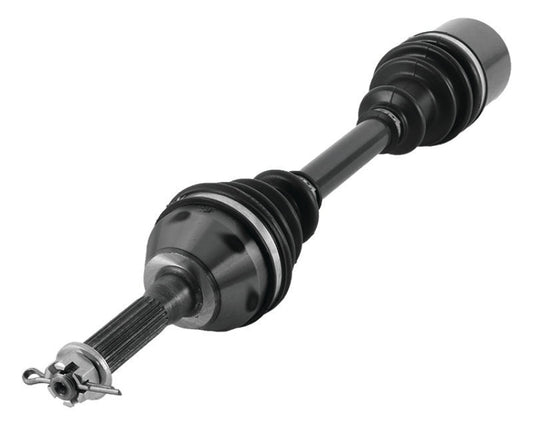 QuadBoss, QuadBoss Polaris Sportsman Front Left Rugged Axle Part 609198 for 2007-2009 Models