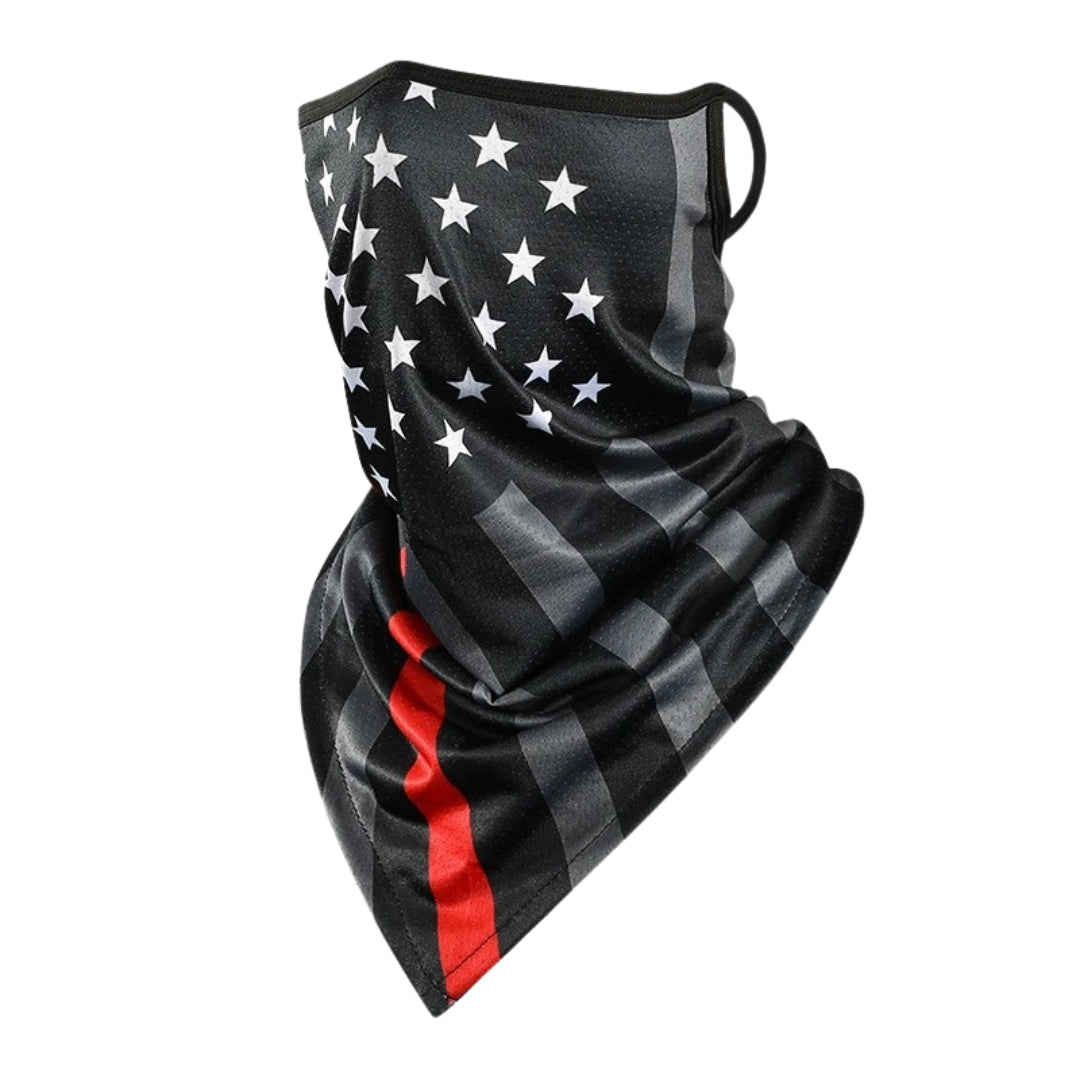 Motorcycle Face Mask - Skull Bandana Headwrap