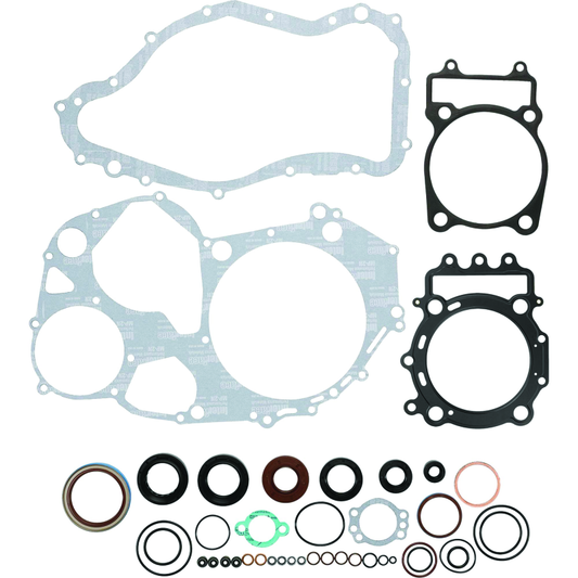 QuadBoss, QuadBoss 12-14 Arctic Cat Prowler 700 HDX Complete Gasket Set with Oil Seals – Part Number 564317