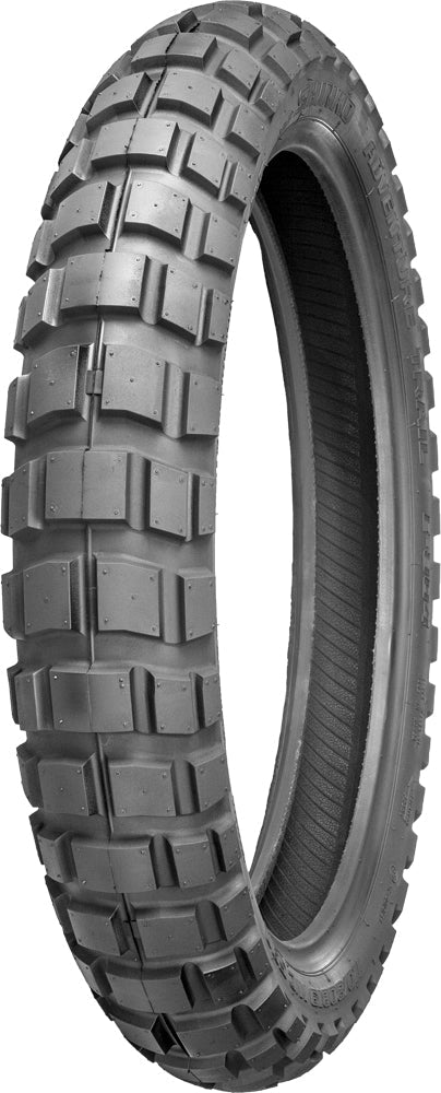 SHINKO, Shinko Tire 804 Dual Sport Front 110/80B19 59Q - Versatile Adventure Motorcycle Tire
