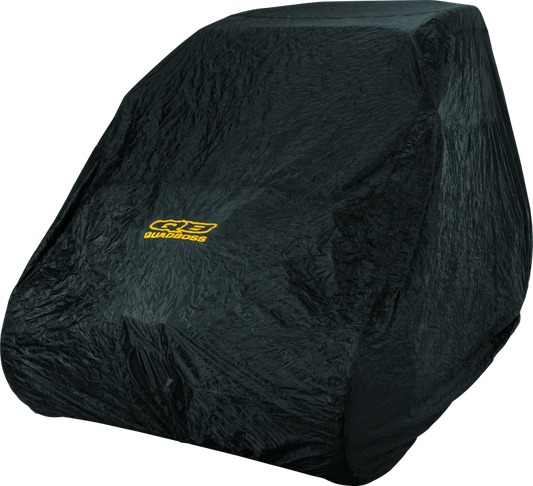 QuadBoss, QuadBoss UTV Cover Crew - Black for Polaris Ranger Crew, RZR XP 900 & 1000, Kawasaki Mule