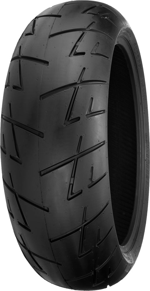 SHINKO, SHINKO Tire 009 Raven Rear 180/55ZR17 73W Radial TL for Long-Lasting Performance and Superior Grip
