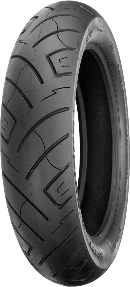SHINKO, Shinko Tire 777 Cruiser Front 120/90-17 64H Bias TL for Harley Davidson and Metric Cruisers