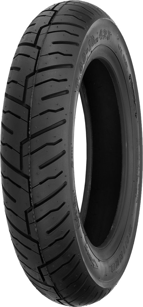 SHINKO, Shinko Tire 425 Series Front 110/80-10 58J Bias Tubeless - Reliable Scooter Replacement