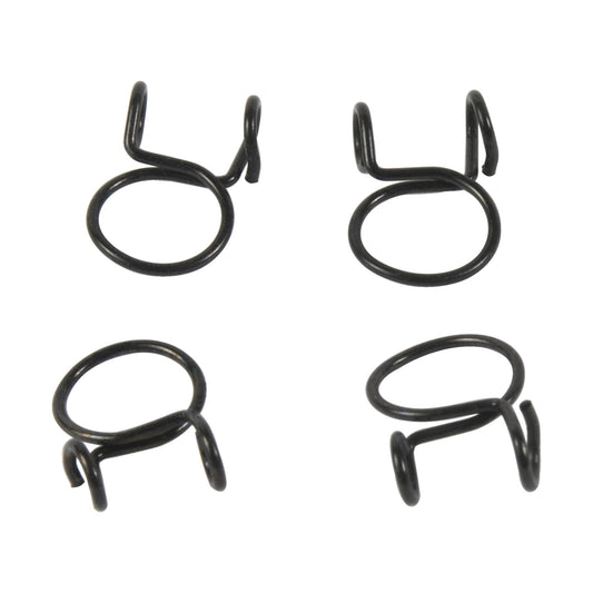 ALL BALLS, ALL BALLS Hose Clamps Refill Kit - 4 Pack, Durable and Reliable Fasteners