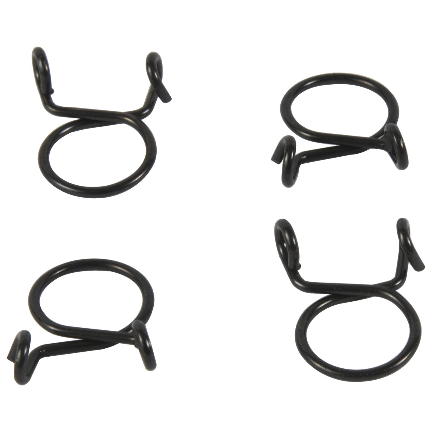 ALL BALLS, ALL BALLS Hose Clamps Refill Kit 4-Pack for Secure and Reliable Connections