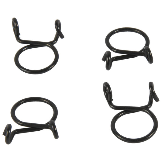 ALL BALLS, ALL BALLS Hose Clamps Refill Kit 4-Pack for Secure and Reliable Connections