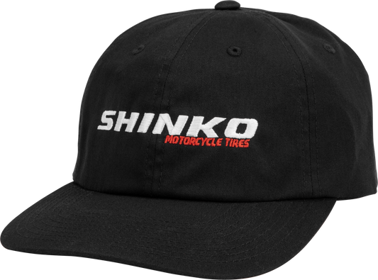 SHINKO, Shinko Black Dad Hat - Classic Adjustable Baseball Cap