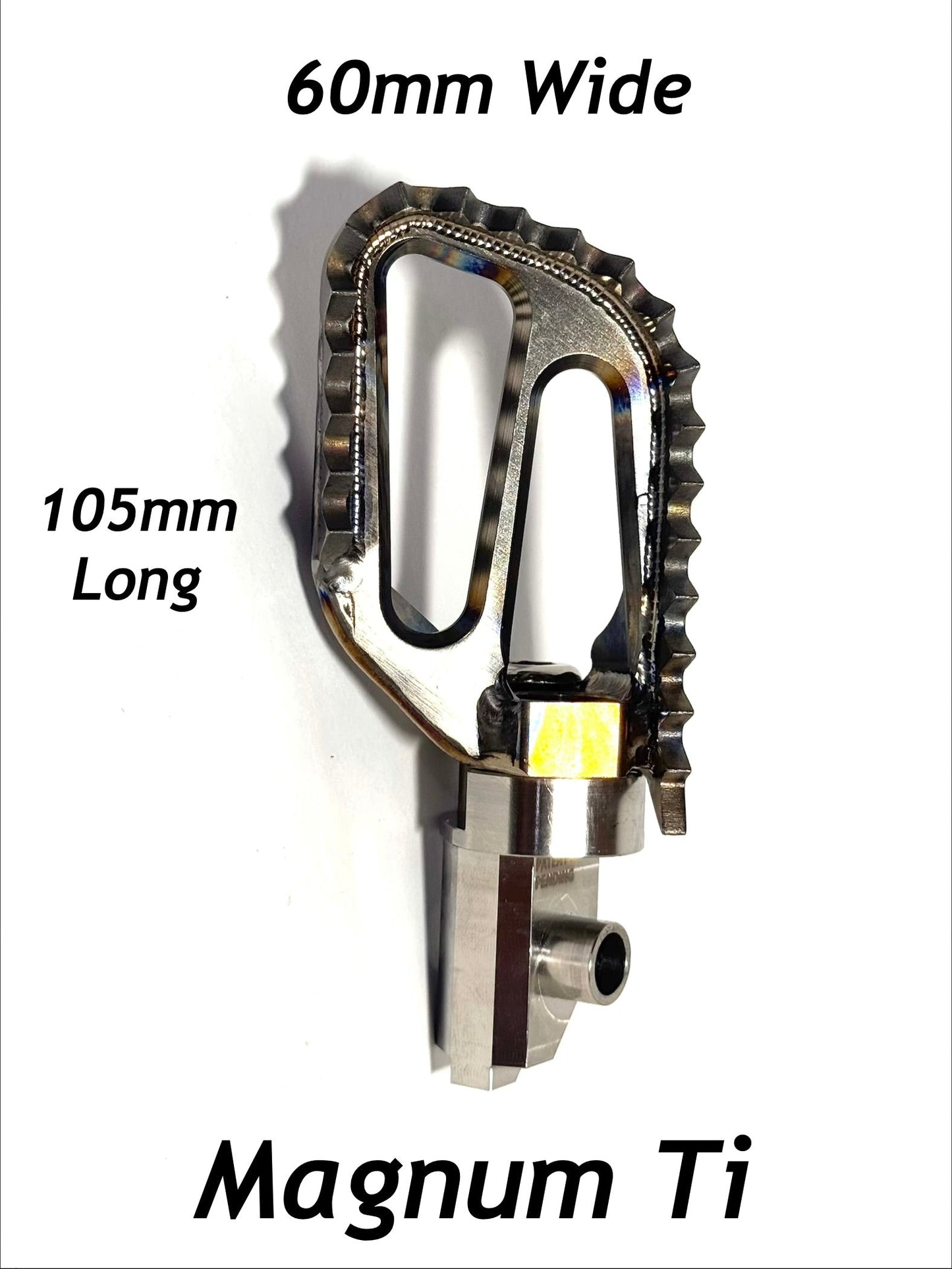 KGB model FITS: KTM ADV, HUSABERG, HUSQVARNA, GAS GAS, BETA, SHERCO