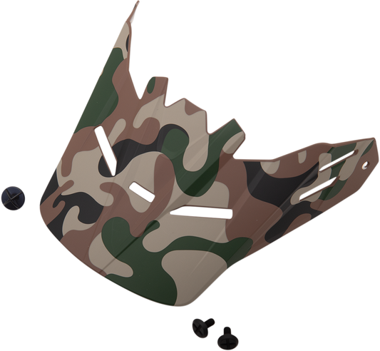 Z1R, Z1R Youth Rise Visor Kit - Camo Woodland (Part #0132-1337)