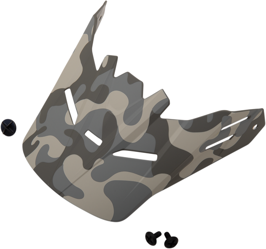 Z1R, Z1R Youth Rise Visor Kit - Camo Desert (Part No. 0132-1338)