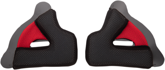 Z1R, Z1R Child Rise/Dirt Maxx Cheek Pads - L/XL by Z1R, Part Number 0134-2378