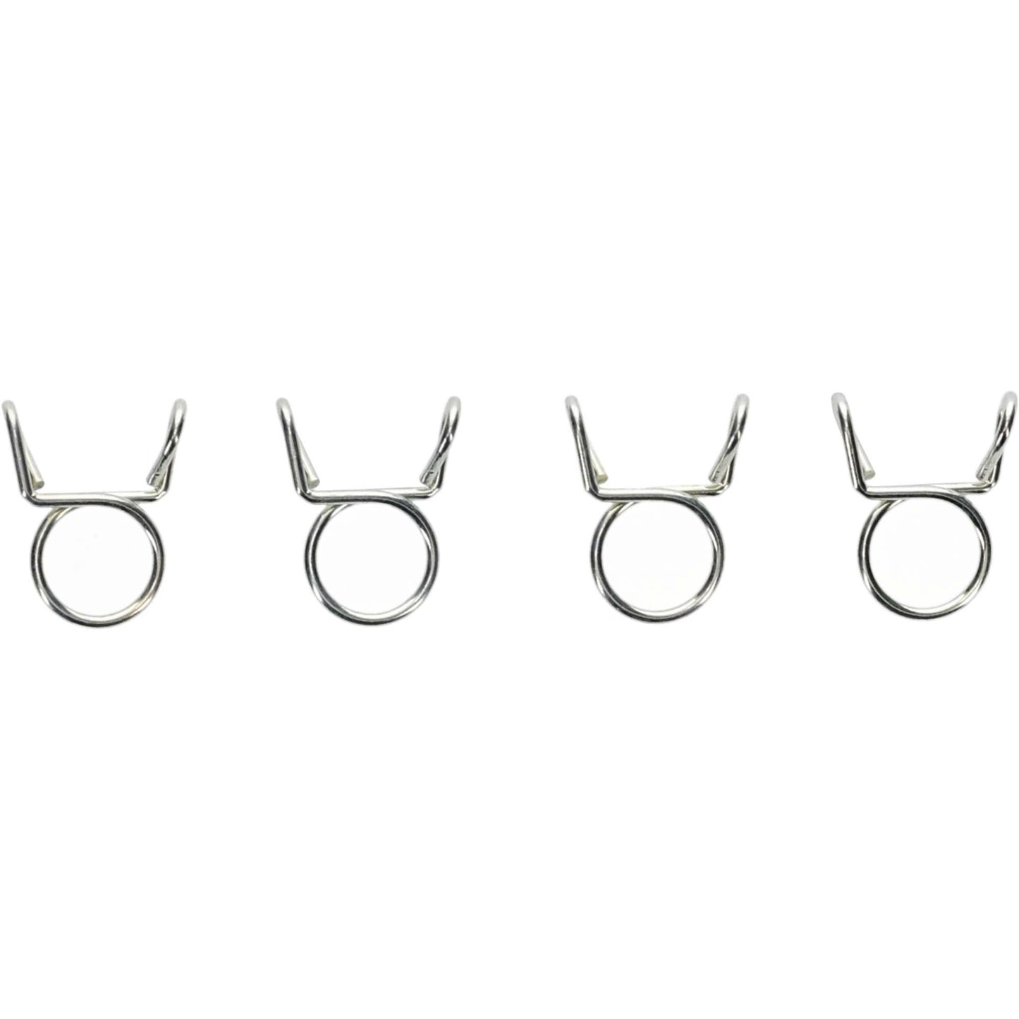 ALL BALLS, All Balls Hose Clamps Refill Kit 4-Pack - Durable and Reliable Hose Clamp Replacement