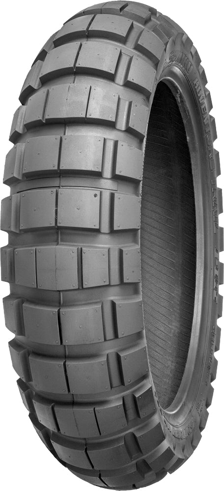 SHINKO, Shinko Tire 805 Dual Sport Rear 150/70B17 69Q - Versatile Off-Road and On-Road Motorcycle Tire