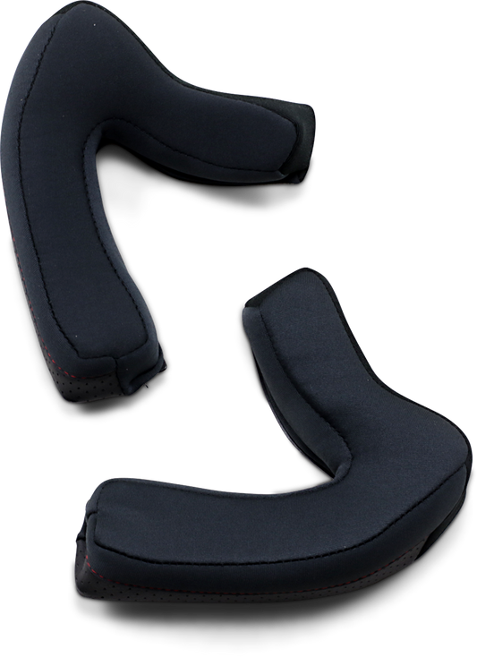 Z1R, Z1R Road Maxx Cheek Pads - Black - Medium | Part 0134-2610
