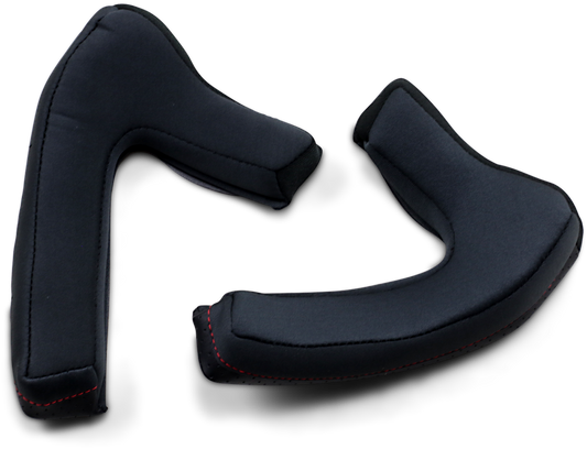 Z1R, Z1R Road Maxx Cheek Pads for 2XL Helmets – Black - Part 0134-2613