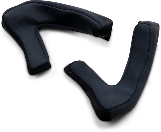 Z1R, Z1R Road Maxx Cheek Pads - Black - 3XL (Part Number 0134-2614) | Z1R Helmet Replacement Parts