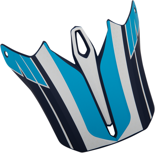 Z1R, Z1R F.I. Visor Kit - Hysteria - Blue/White by Z1R Part 0132-1359