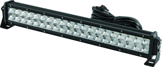 QuadBoss, QuadBoss 22-Inch Double Row LED Light Bar with Combo Flood and Spot Beams